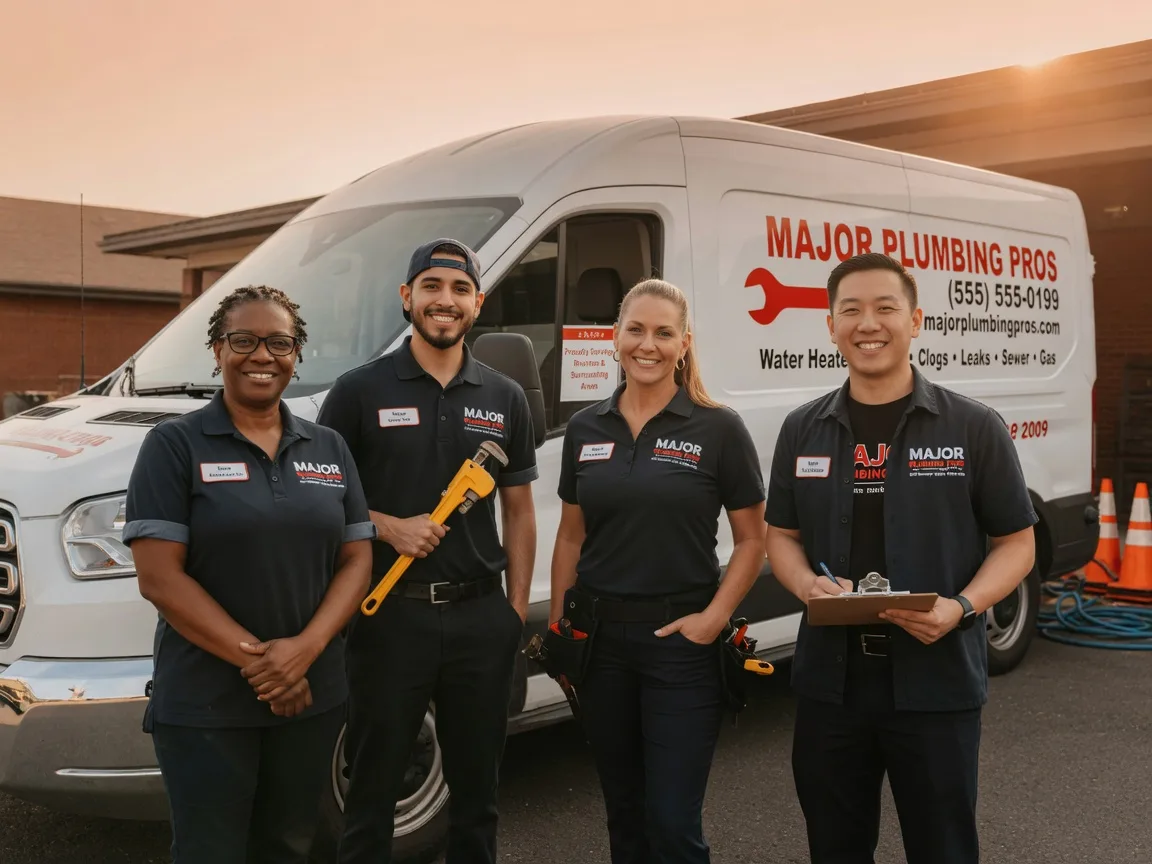 Drain Cleaning Services company in Northwood, ND